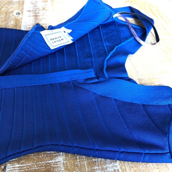 Hervé Léger Bandage Dress - Picture 3 of 6